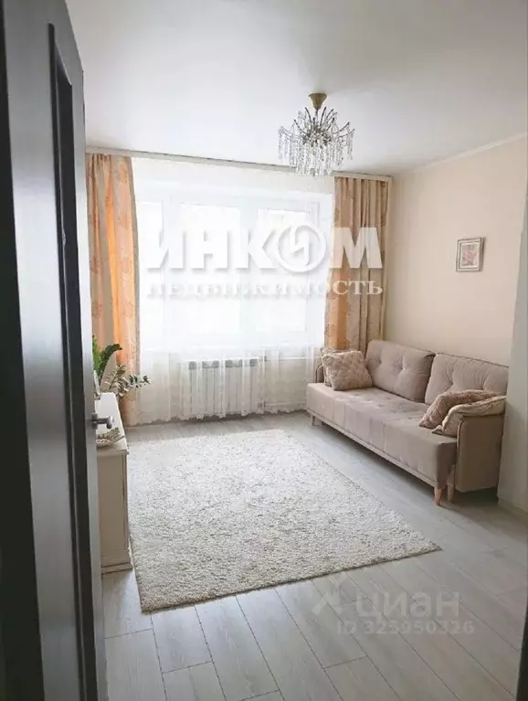 1-к кв. Московская область, Красногорск ул. Спасская, 10 (43.7 м) - Фото 1