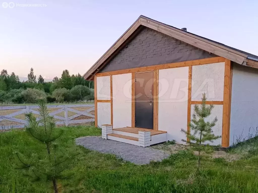 Дом в Нижнетавдинский район, ТСН Строитель (32.6 м) - Фото 1