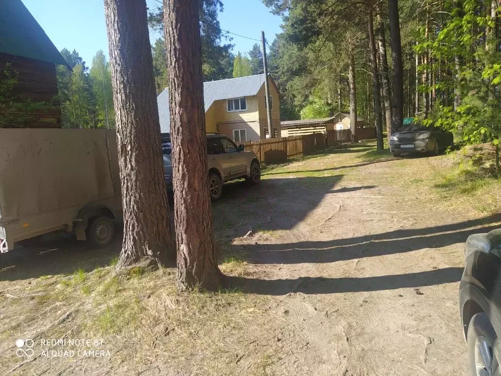 Участок в Томская область, Томский район, с. Половинка (Базанаково), ... - Фото 2