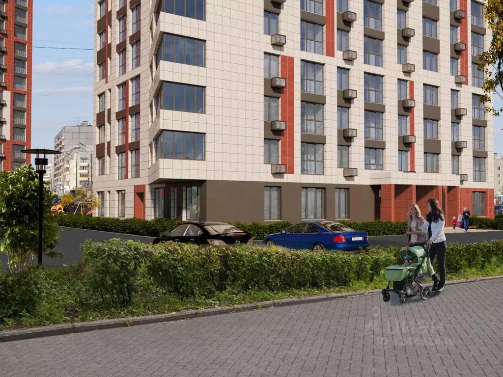 1-к кв. Марий Эл, Йошкар-Ола Два Капитана жилой комплекс (49.78 м) - Фото 2