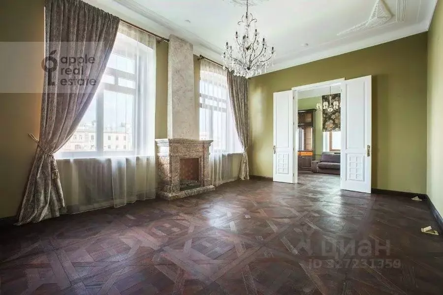 5-к кв. Москва Чистопрудный бул., 14С3 (178.0 м) - Фото 1