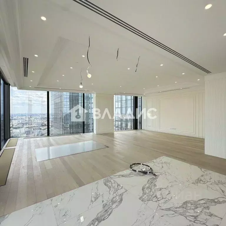 3-к кв. Москва Краснопресненская наб., 14Ак3 (173.2 м) - Фото 1