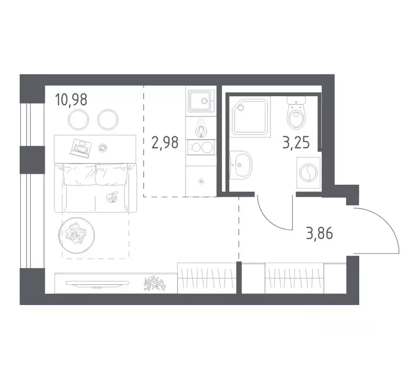 Студия Санкт-Петербург Усть-Славянка тер., просп. Советский, 10 (21.07 ... - Фото 1