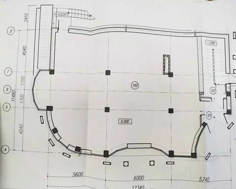 Торговая площадь в Московская область, Электросталь ул. Жулябина, 6Б ... - Фото 1