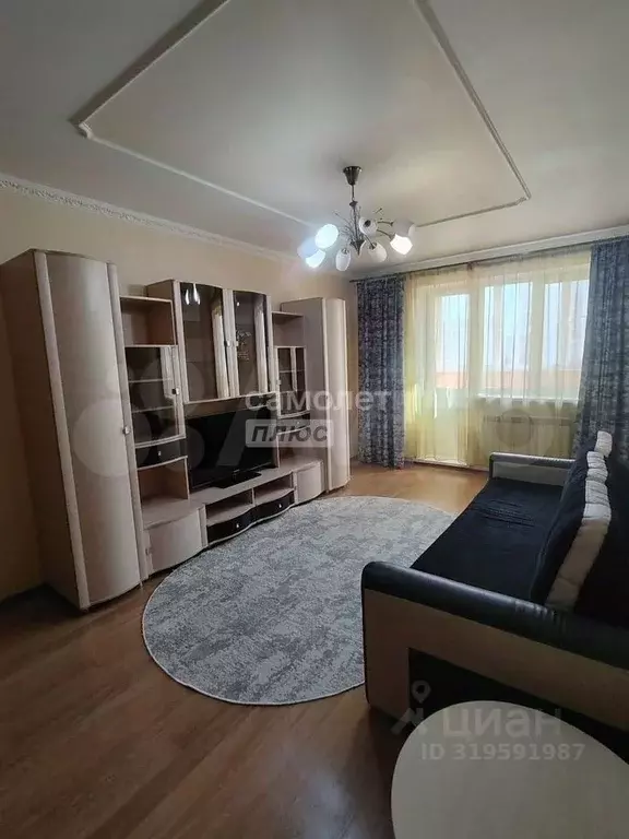 1-к кв. Липецкая область, Липецк ул. Теперика, 1 (43.4 м) - Фото 1