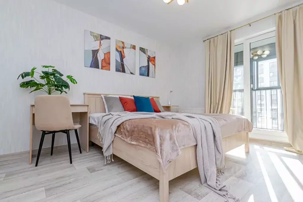 3-к кв. Пермский край, Пермь ул. Серебристая, 7 (60.0 м) - Фото 2