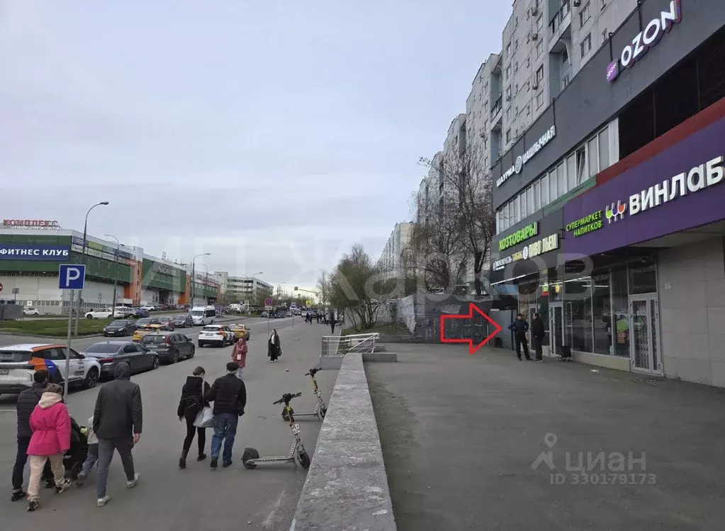 Помещение свободного назначения в Москва ул. Корнейчука, 36 (160 м) - Фото 2
