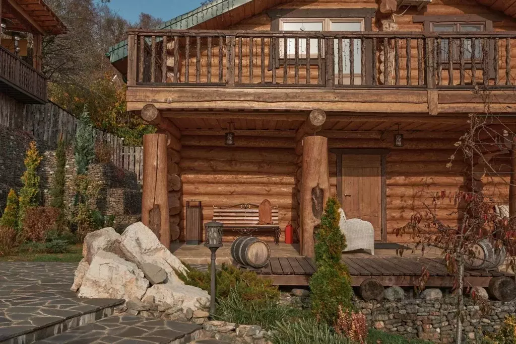 Дом в Краснодарский край, Сочи городской округ, с. Медовеевка ул. ... - Фото 1