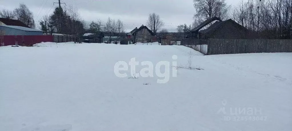 Участок в Вологодская область, Вологодский муниципальный округ, д. ... - Фото 1