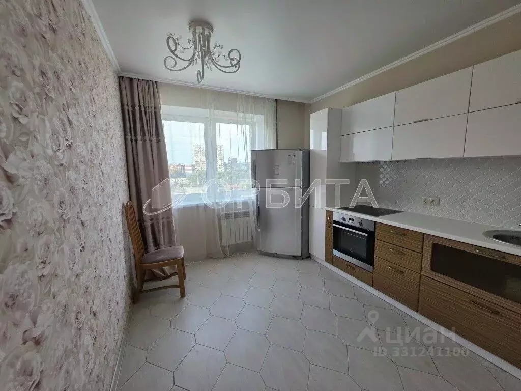 2-к кв. Тюменская область, Тюмень ул. Николая Федорова, 17к1 (59.1 м) - Фото 2