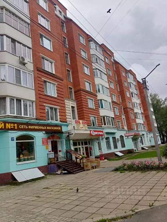 1-к кв. Марий Эл, Йошкар-Ола Пролетарская ул., 17 (46.0 м) - Фото 0