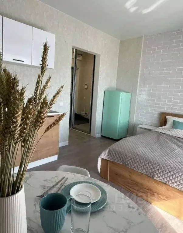 1-к кв. Томская область, Томск ул. Пушкина, 61/2 (45.0 м) - Фото 2