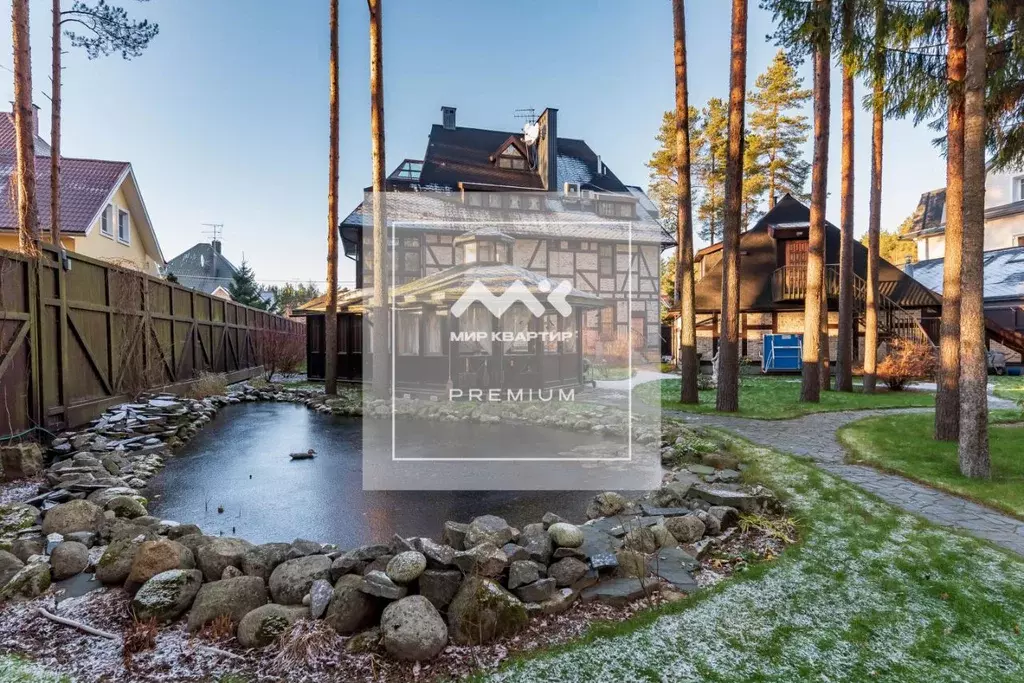 Таунхаус в Ленинградская область, Всеволожский район, Юкковское с/пос, ... - Фото 1