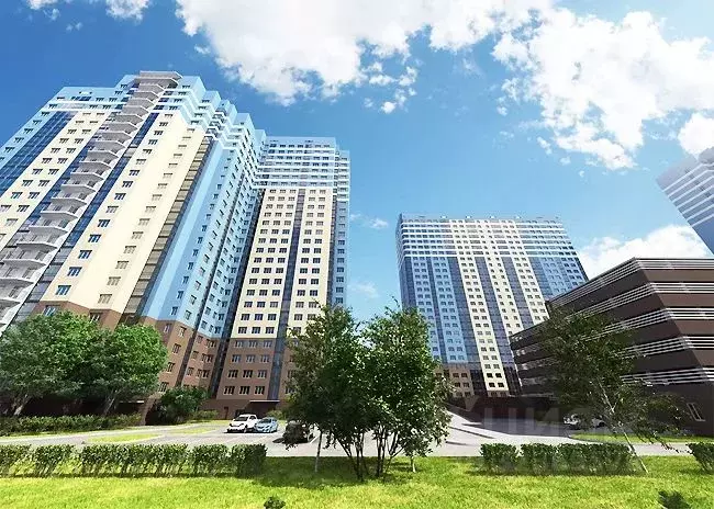 1-к кв. Санкт-Петербург Туристская ул., 23к5 (38.0 м) - Фото 1