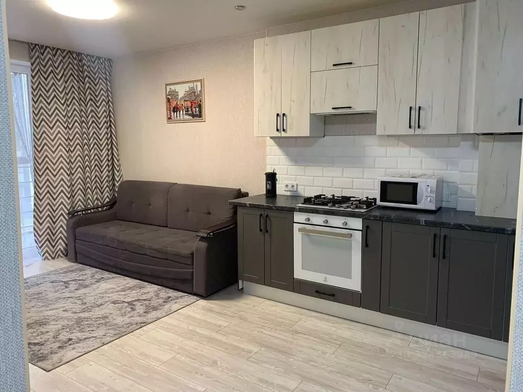 1-к кв. Калининградская область, Калининград Интернациональная ул., 16 ... - Фото 1