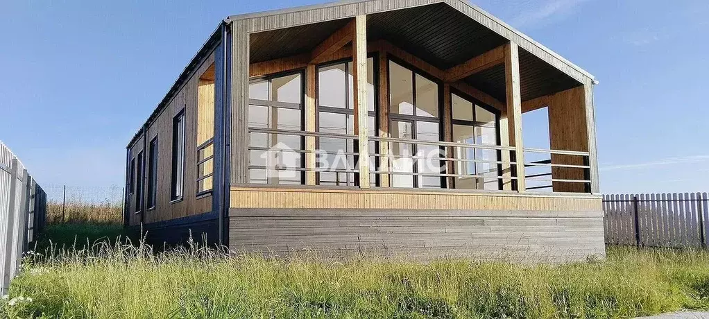 Дом в Ленинградская область, Ломоносовский район, Аннинское городское ... - Фото 1