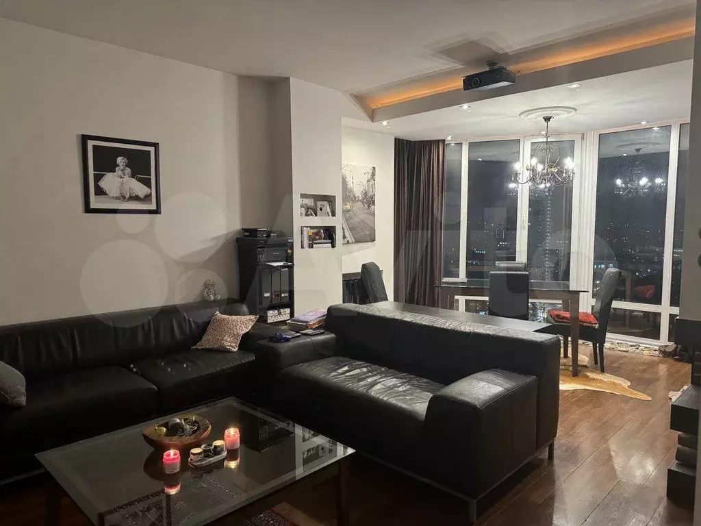 1-к. квартира, 40 м, 11/20 эт. - Фото 1