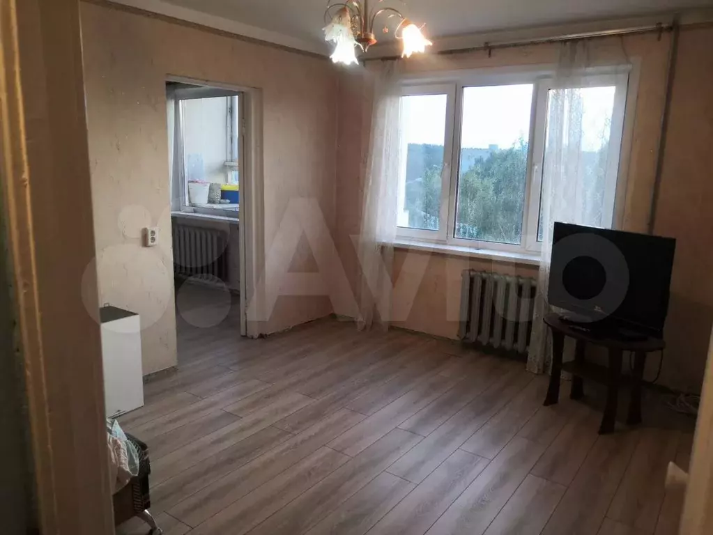 2-к. квартира, 36,3 м, 7/9 эт. - Фото 0
