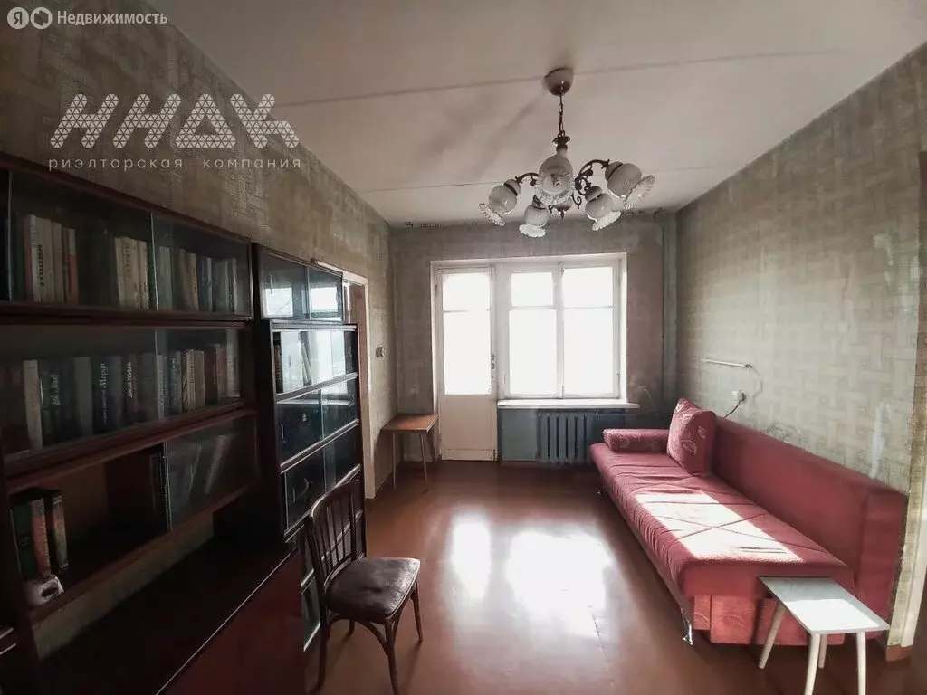 2-комнатная квартира: Нижний Новгород, проспект Гагарина, 66 (46 м) - Фото 1