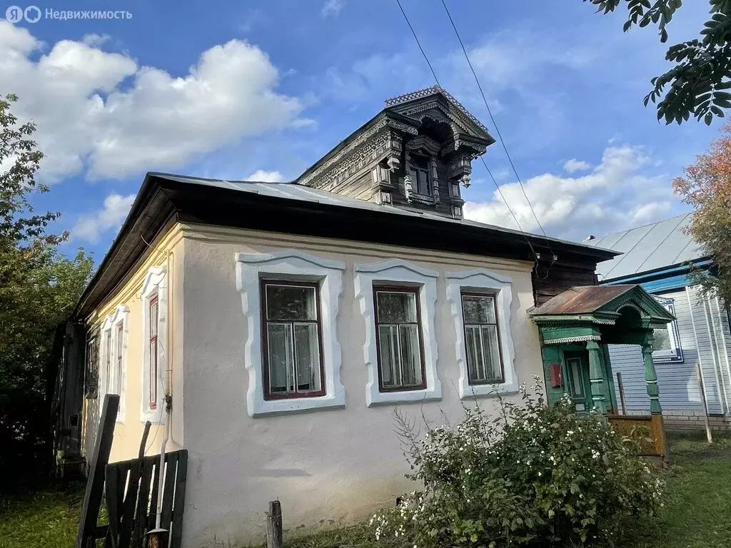 Дом в Нижегородская область, Спасский муниципальный округ, село ... - Фото 2