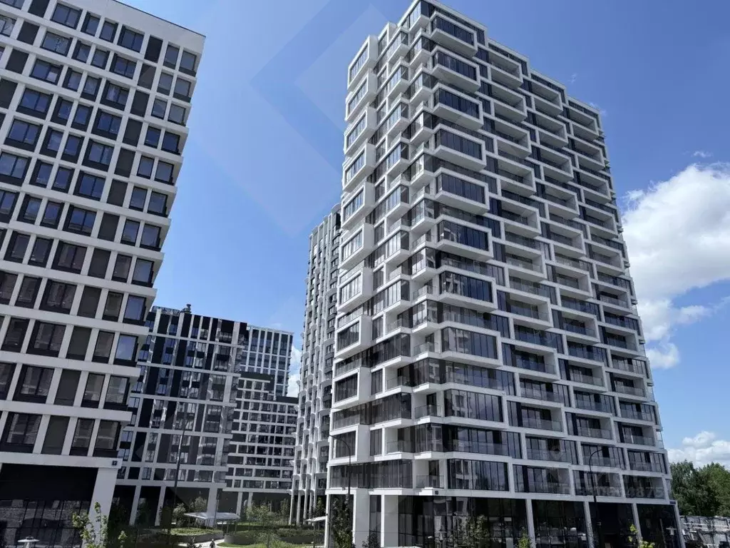 2-к кв. Москва ул. Нижние Мневники, 7 (70.1 м) - Фото 1