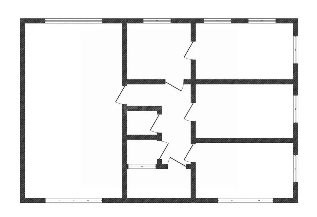 Дом в Курская область, Курский район, Моковский сельсовет, д. Духовец ... - Фото 1