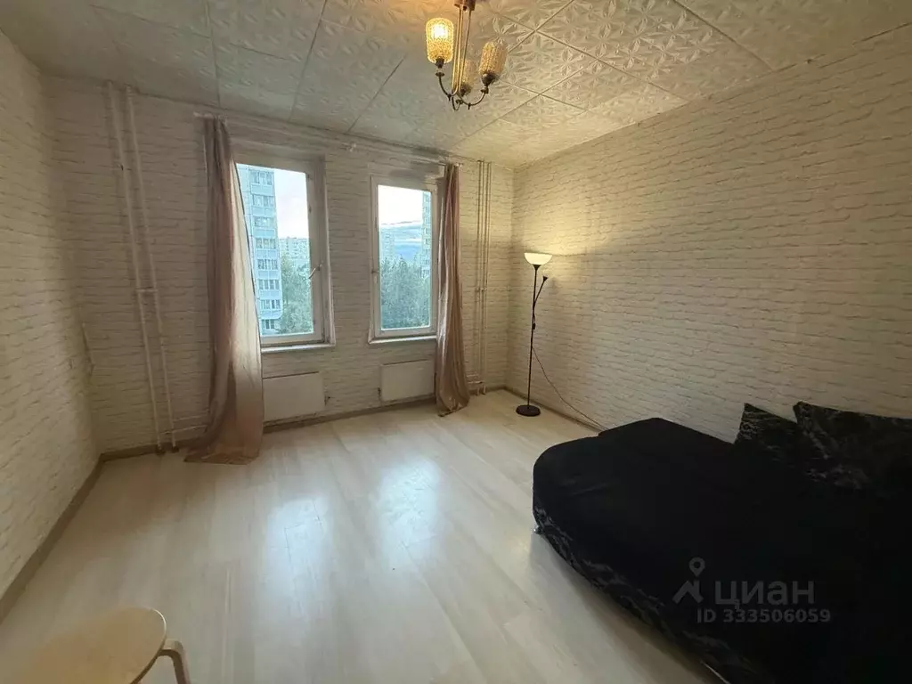 1-к кв. Москва ул. Адмирала Руднева, 12 (40.0 м) - Фото 0