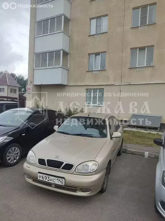 1-комнатная квартира: Кемерово, улица Гагарина, 108 (21 м) - Фото 1