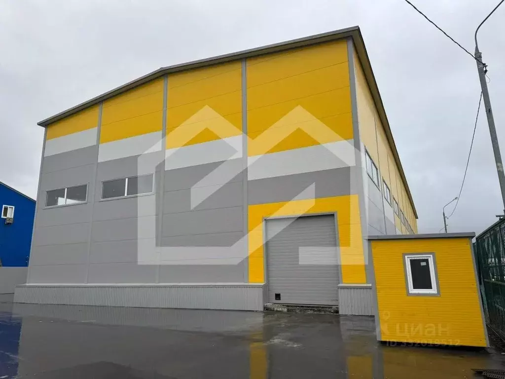 Склад в Московская область, Химки Клязьма кв-л, 11А (900 м) - Фото 2
