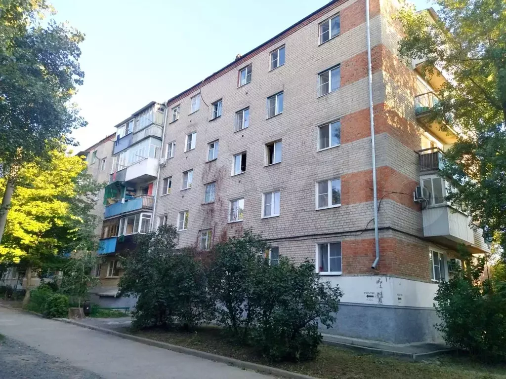 3-к. квартира, 52м, 2/5эт. - Фото 0