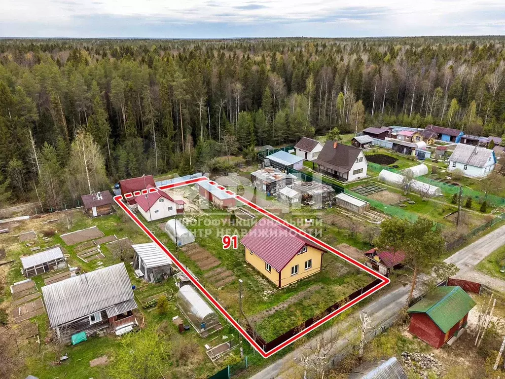 Дача 65 м на участке 10,68 га - Фото 0