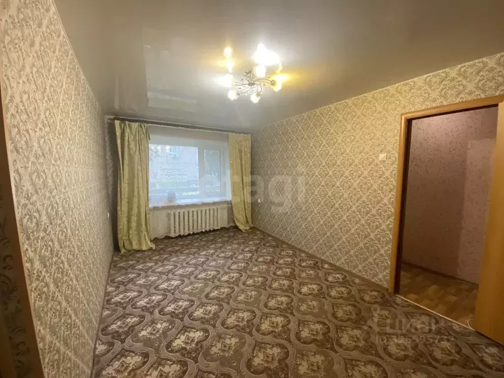 2-к кв. Саратовская область, Балашов ул. Титова, 14 (44.4 м) - Фото 2