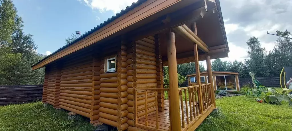 Дом в Калужская область, Тарусский муниципальный округ, Волковское ... - Фото 2