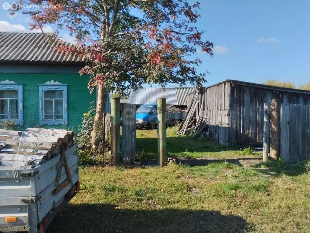 Дом в Курганская область, Белозерский муниципальный округ, деревня ... - Фото 0