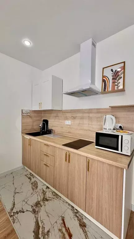 Квартира-студия, 27 м, 10/24 эт. - Фото 1