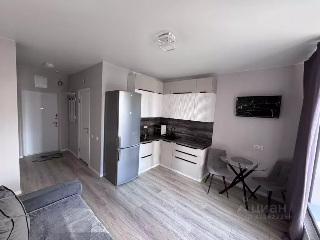 Студия Московская область, Химки Клязьма-Старбеево мкр, Ивакино кв-л, ... - Фото 1