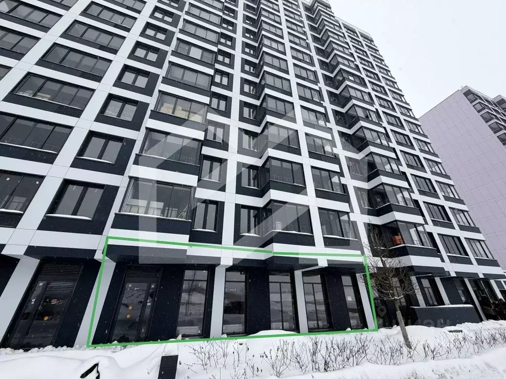 Торговая площадь в Москва № 61 кв-л, 14 (73 м) - Фото 2