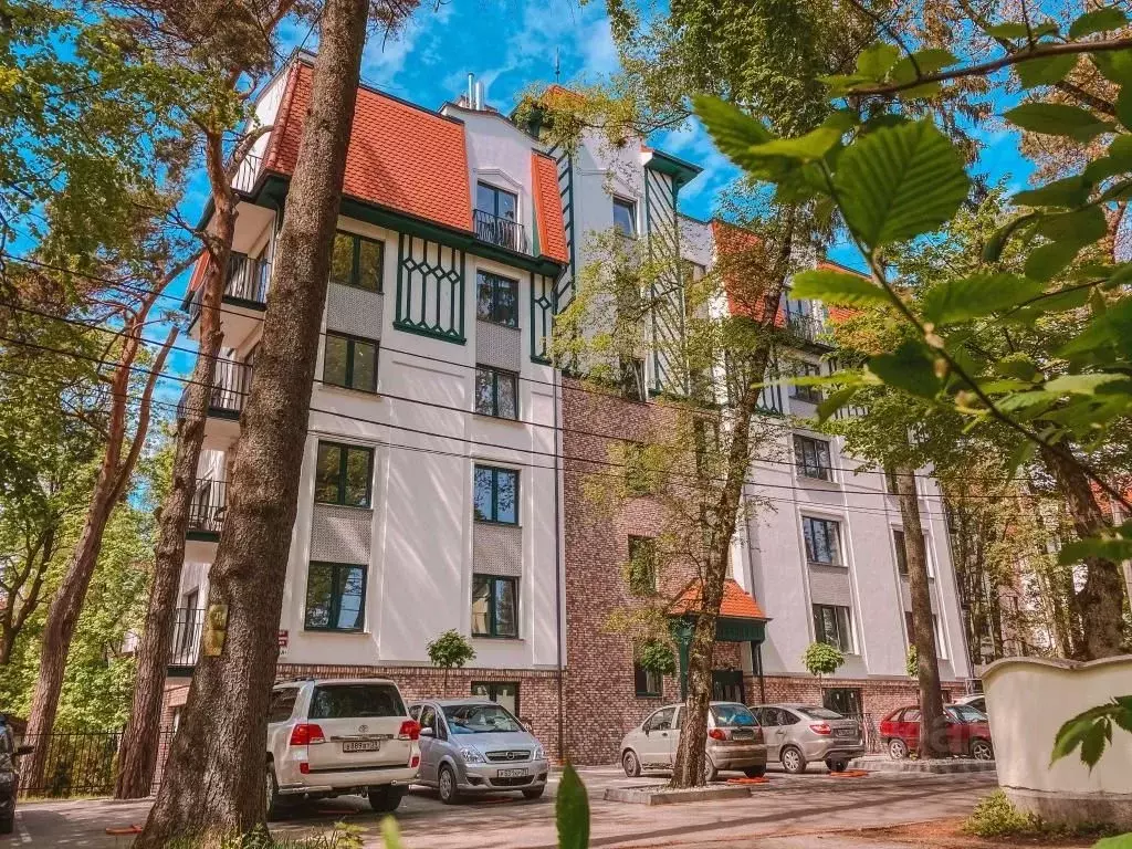 1-к кв. Калининградская область, Светлогорск Зеленая ул., 1А (40.0 м) - Фото 1