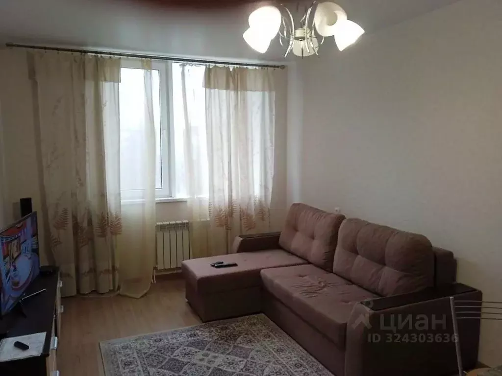 1-к кв. Белгородская область, Белгород ул. Николая Островского, 11 ... - Фото 1