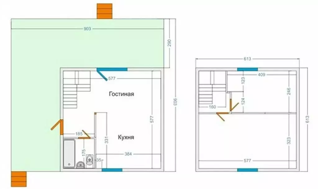 Дом в Свердловская область, Белоярский муниципальный округ, территория ... - Фото 2