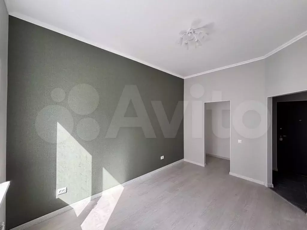1-к. квартира, 31,3 м, 5/12 эт. - Фото 1
