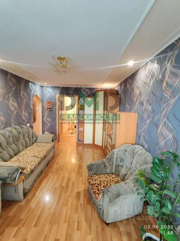 2-к кв. Оренбургская область, Орск Новый город мкр, ул. Краматорская, ... - Фото 2