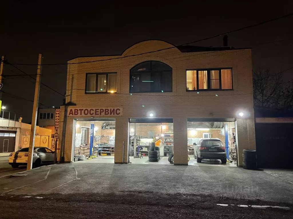 Гараж в Ростовская область, Ростов-на-Дону Белорусская ул., 78А (160 ... - Фото 1