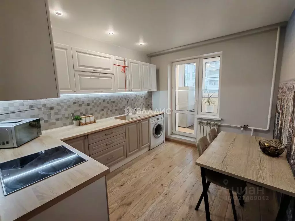 2-к кв. Владимирская область, Владимир Офицерская ул., 1Ак2 (54.1 м) - Фото 1