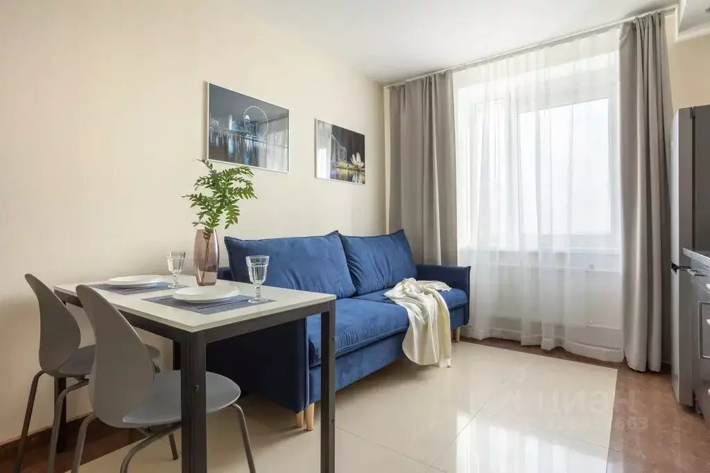 1-к кв. Санкт-Петербург Коломяжский просп., 15к2 (43.0 м) - Фото 2