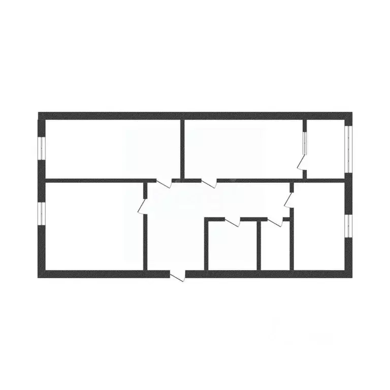 3-к кв. Курганская область, Курган Новая ул., 6 (63.0 м) - Фото 2