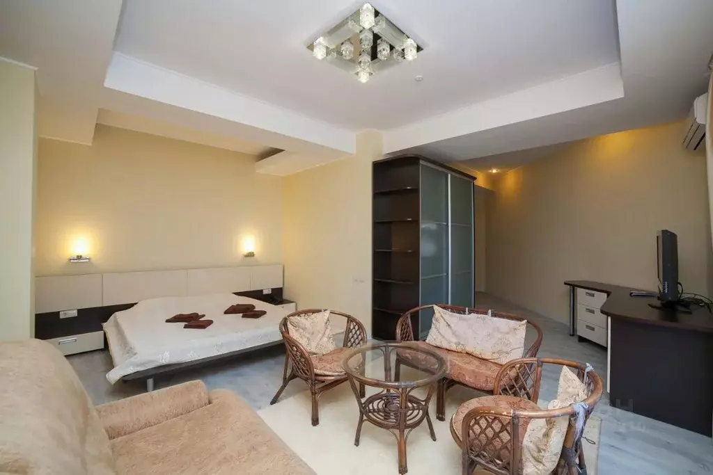 Комната Крым, Судак ш. Курортное, 3 (40.0 м) - Фото 1