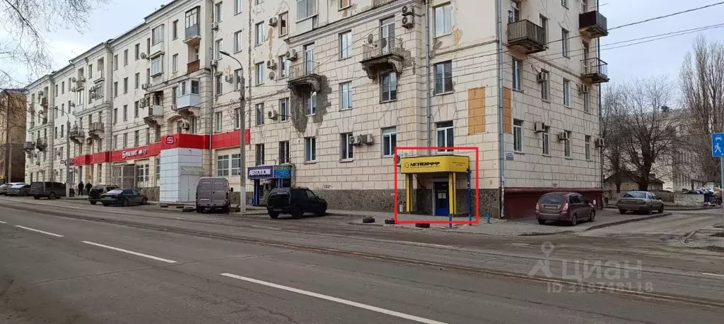 Помещение свободного назначения в Волгоградская область, Волгоград ул. ... - Фото 0