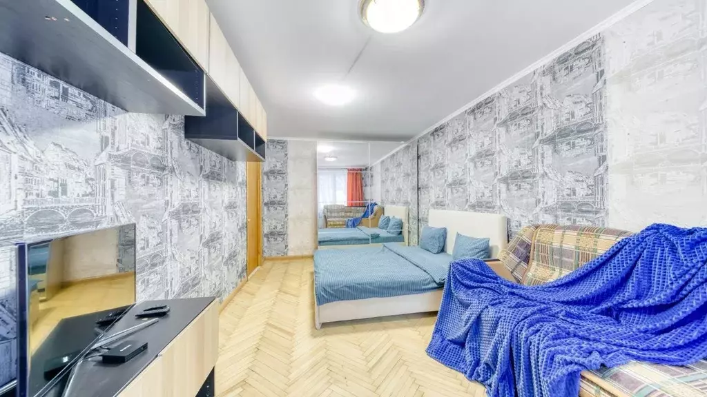 1-к кв. Москва ул. Генерала Тюленева, 31 (42.0 м) - Фото 0