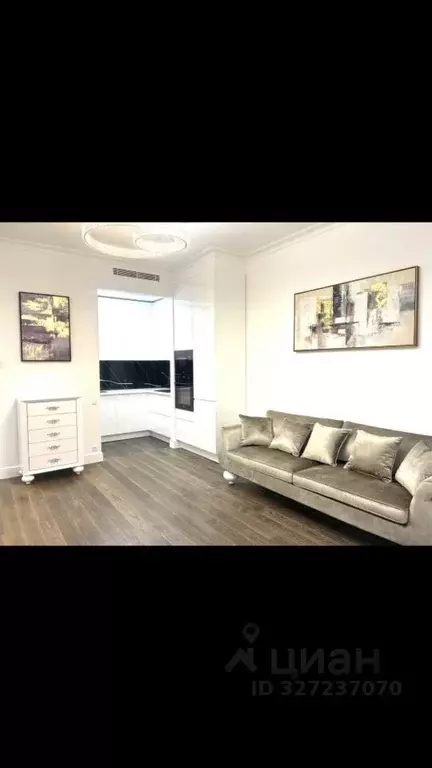 2-к кв. Москва Ленинградский просп., 37/5 (60.0 м) - Фото 1